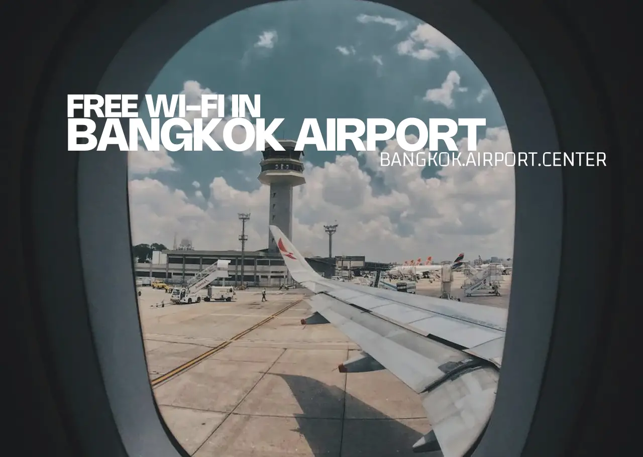 Article cover image about Wi-Fi services in airports.
